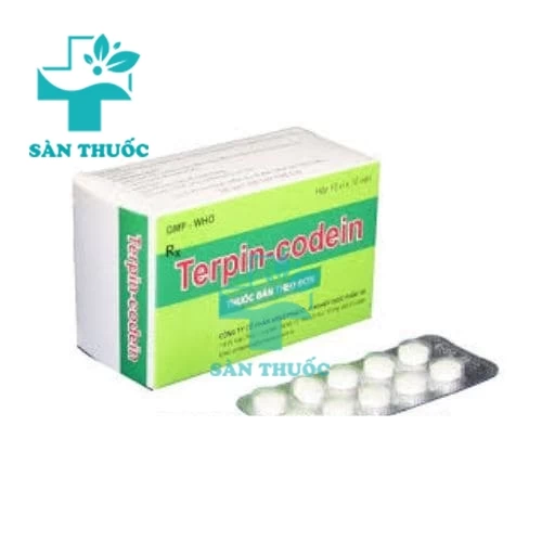 Terpin-Codein - Thuốc điều trị ho hiệu quả của Armepharco